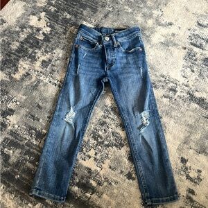 GAP Kids Blue Distressed Jeans